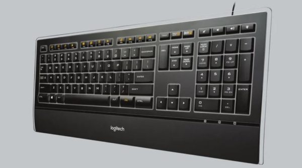 LOGITECH K740 image 04 LOGITECH K740 image 04