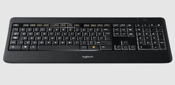 LOGITECH K800 image 01 LOGITECH K800 image 01