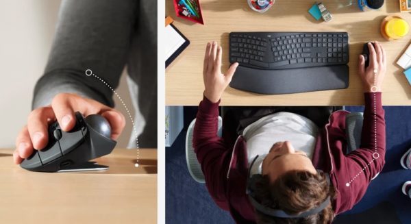 LOGITECH MX ERGO www.infinytech-reunion.re