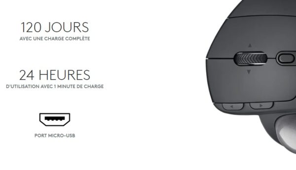 LOGITECH MX ERGO www.infinytech-reunion.re