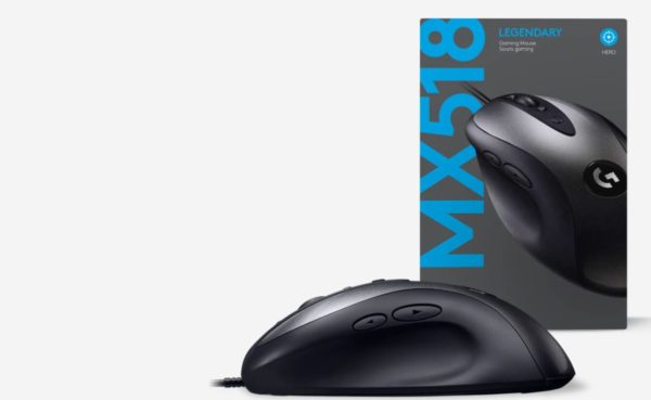 LOGITECH MX518 www.infinytech-reunion.re