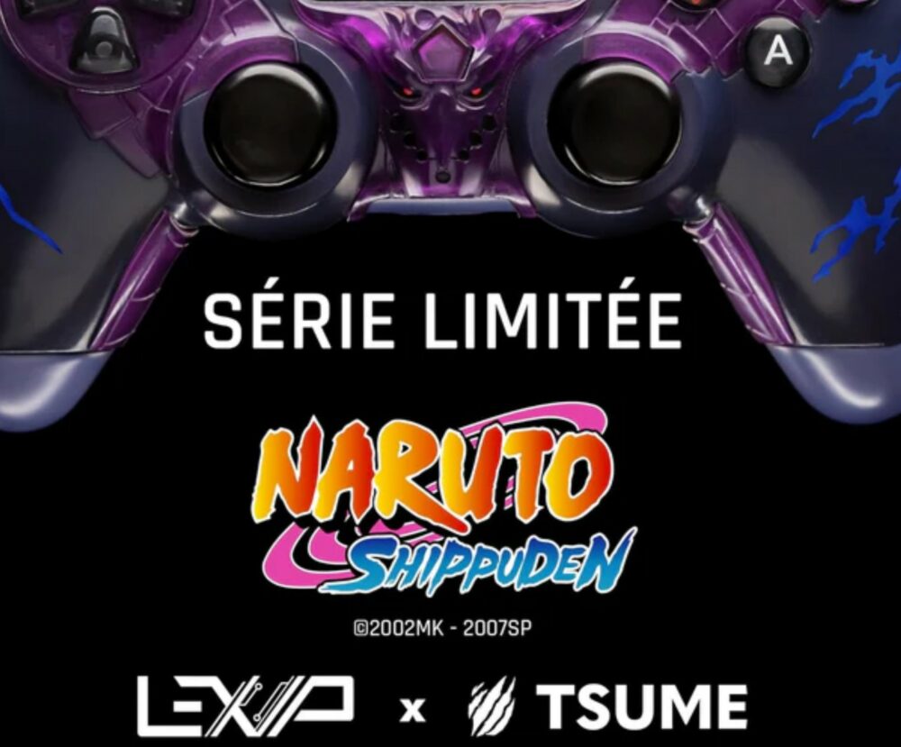 LEXIP Sasuke Revenge Sans Fil
