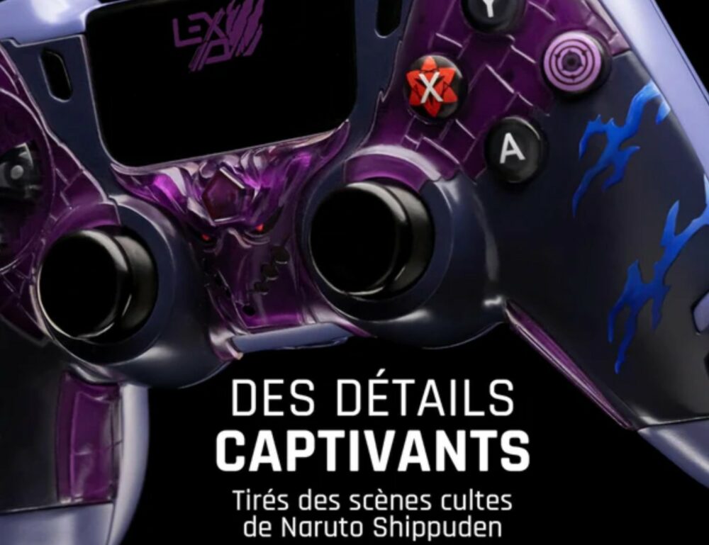 LEXIP Sasuke Revenge Sans Fil LEXIP Sasuke Revenge Sans Fil