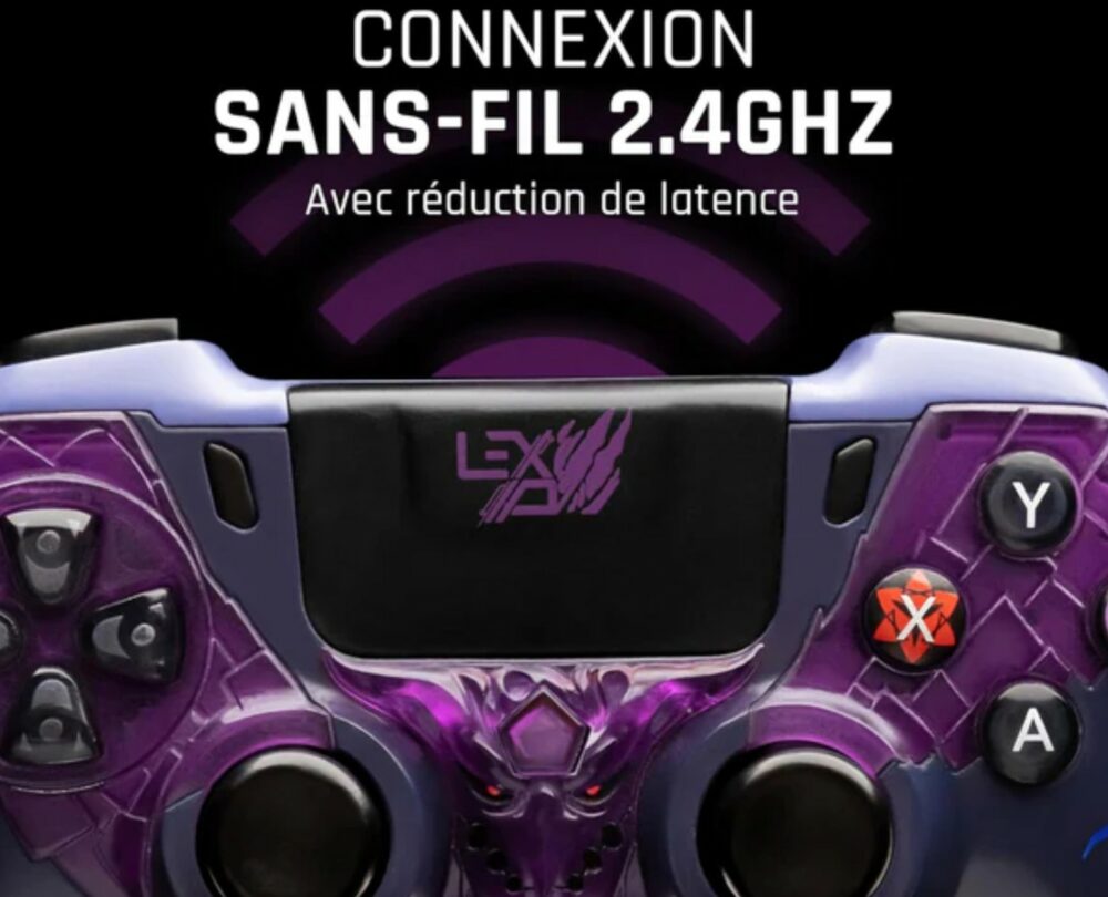 LEXIP Sasuke Revenge Sans Fil LEXIP Sasuke Revenge Sans Fil