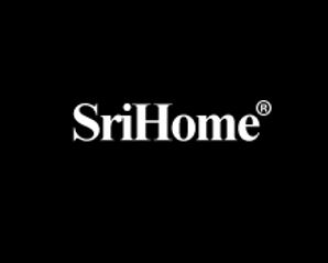 Logo SriHome caméra extérieur vidéosurveillance