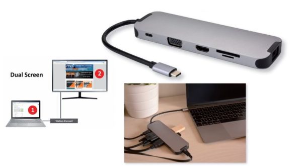 MCL SAMAR USB3C-554Z image 01