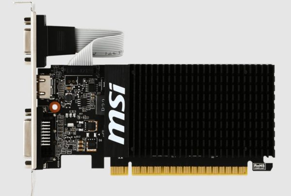 MSI GT710 1 Go DDR3 image 01