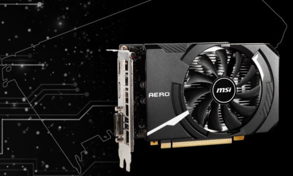 MSI GeForce GTX 1650 D6 AERO ITX OC image 01 MSI GeForce GTX 1650 D6 AERO ITX OC image 01