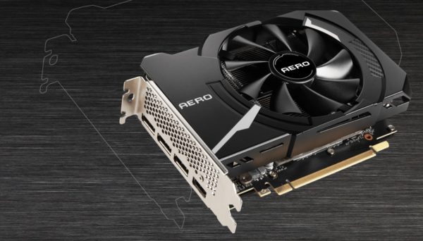 MSI RTX 3050 AERO ITX 8G OC www.infinytech-reunion.re