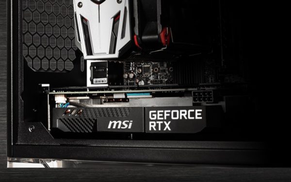 MSI RTX 3050 AERO ITX 8G OC www.infinytech-reunion.re