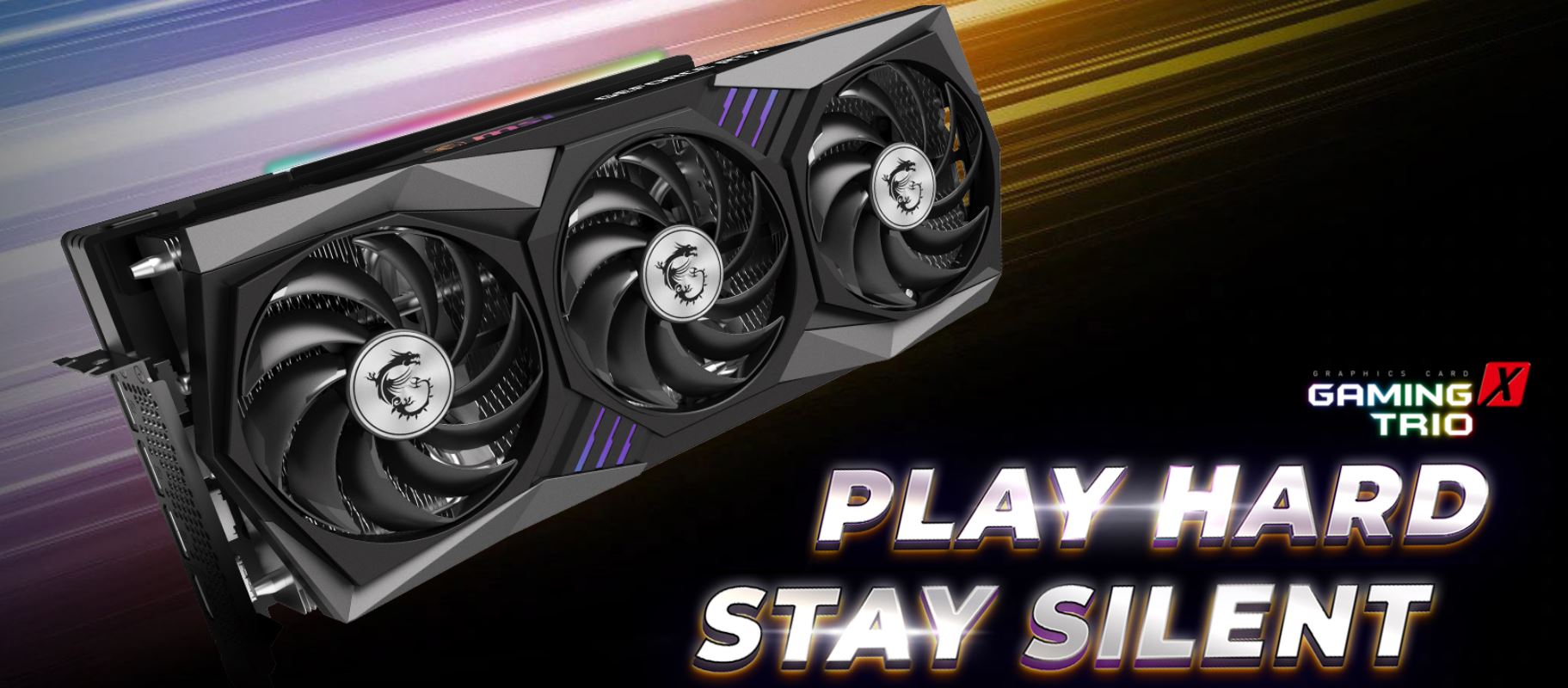 MSI RTX 3060 Gaming X Trio 12G image 01 MSI RTX 3060 Gaming X Trio 12G image 01