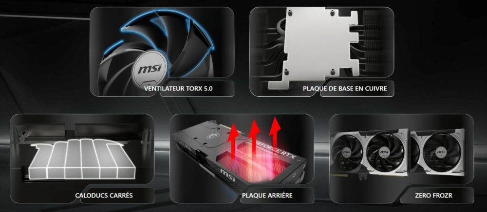 MSI GeForce RTX 5080 16G VENTUS 3X OC PLUS MSI GeForce RTX 5080 16G VENTUS 3X OC PLUS