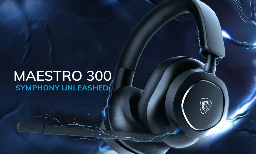 MSI Maestro 300 Noir