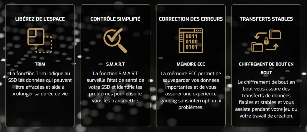 SSD M.2 NVMe 2280 Gen4 MSI Spatium SSD M.2 NVMe 2280 Gen4 MSI Spatium