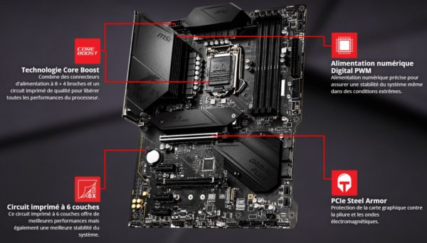 MSI Z490 Gaming Plus image 01