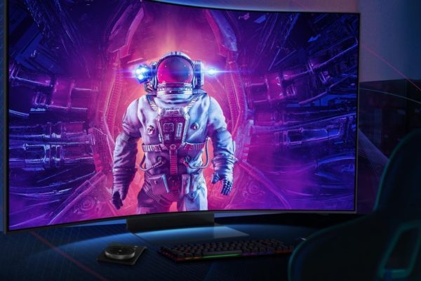 Ecran incurvé SAMSUNG Odyssey Ark 55