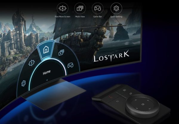 Ecran incurvé SAMSUNG Odyssey Ark 55