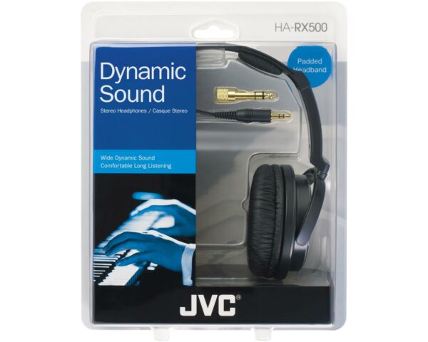 Casque audio JVC HA-RX500 Casque audio JVC HA-RX500