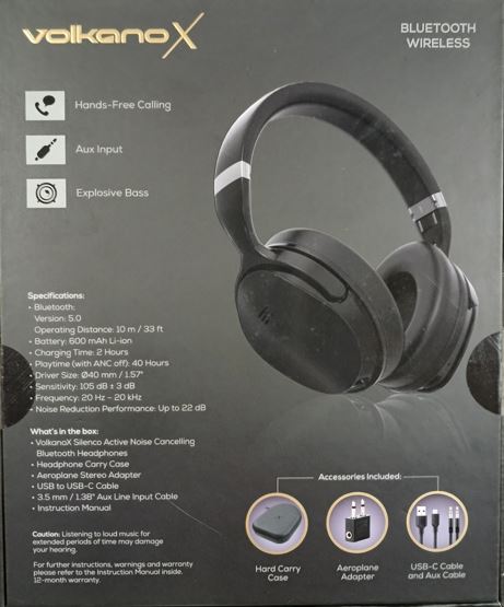 VOLKANO Silenco Bluetooth Noir www.infinytech-reunion.re VOLKANO Silenco Bluetooth Noir www.infinytech-reunion.re