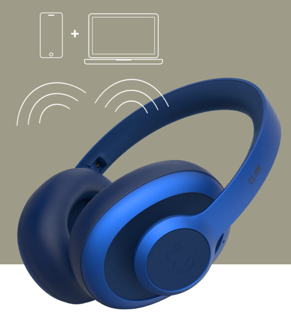 Casque micro Fresh'n'Rebel Clam Ace Bluetooth