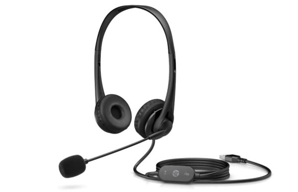 Casque micro HP G2 428H5AA Filaire USB www.infinytech-reunion.re