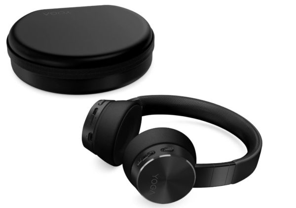 Casque micro LENOVO Yoga ANC Bluetooth Noir Shadow www.infinytech-reunion.re