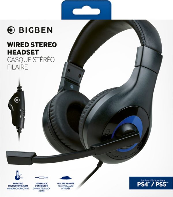 Casque micro NACON PS4 PS5 Filaire Noir www.infinytech-reunion.re Casque micro NACON PS4 PS5 Filaire Noir www.infinytech-reunion.re