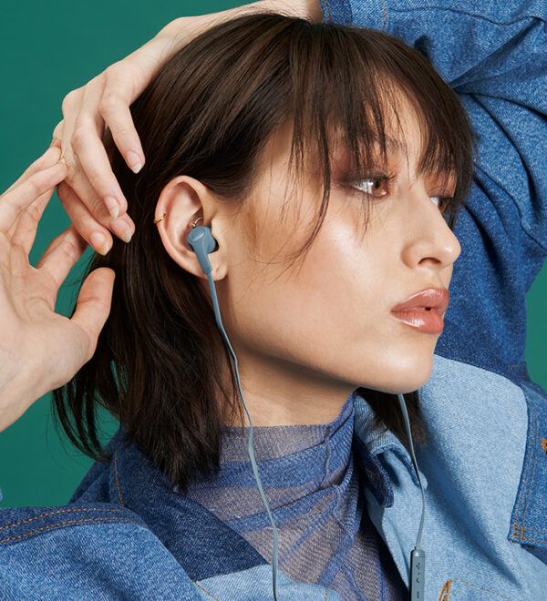 Ecouteurs Fresh'n'Rebel Flow Filaire USB-C
