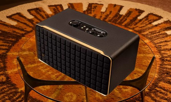 Enceinte JBL Authentics 500 Bluetooth Noire www.infinytech-reunion.re