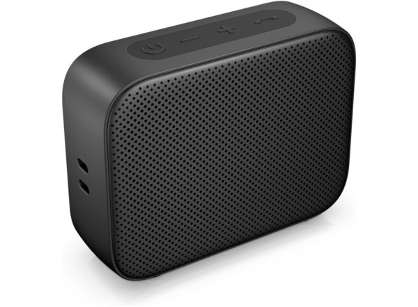 Enceinte nomade HP 350 Bluetooth 2D802AA Noire www.infinytech-reunion.re Enceinte nomade HP 350 Bluetooth 2D802AA Noire www.infinytech-reunion.re