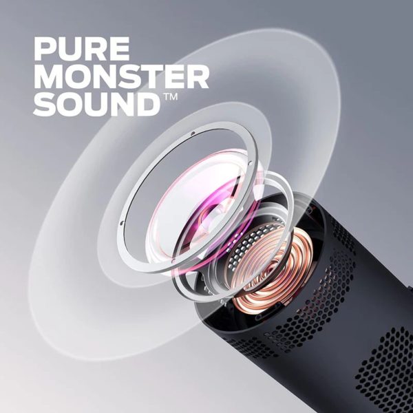 Enceinte nomade MONSTER S130 www.infinytech-reunion.re