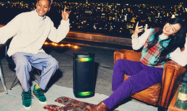 Enceinte nomade SONY SRS-XP500B www.infinytech-reunion.re