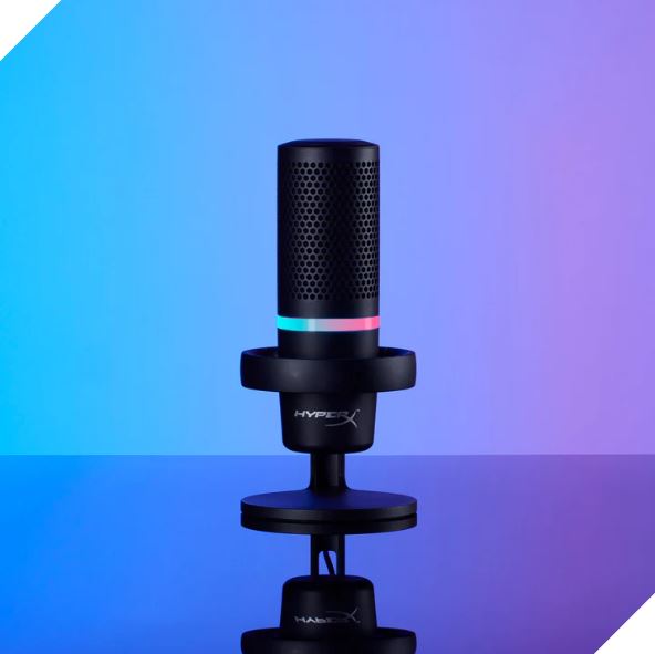 Microphone HP HyperX DuoCast USB Microphone HP HyperX DuoCast USB