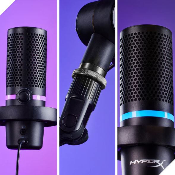 Microphone HP HyperX DuoCast USB Microphone HP HyperX DuoCast USB