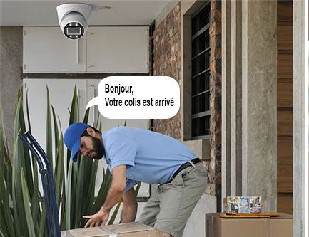 Caméra extérieure IP PoE FOSCAM T5EP Spots et Sirène www.infinytech-reunion.re Caméra extérieure IP PoE FOSCAM T5EP Spots et Sirène www.infinytech-reunion.re