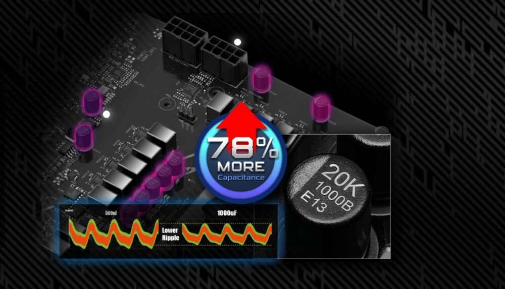 ASRock Phantom Gaming B860 Lightning Wi-Fi (ATX) - infinytech-reunion