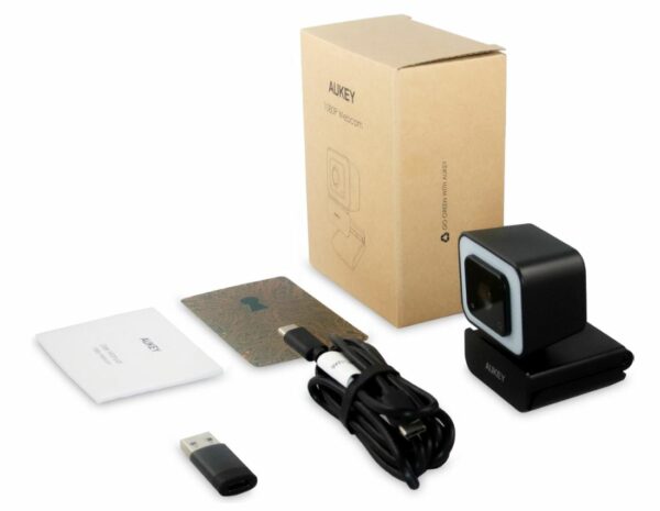 Webcam AUKEY PC-LM6 Stream Séries Full HD