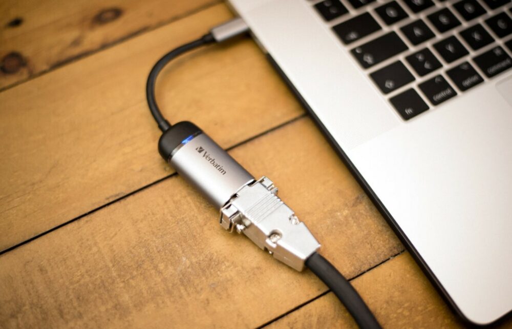Adaptateur VERBATIM USB-C Mâle vers VGA Femelle