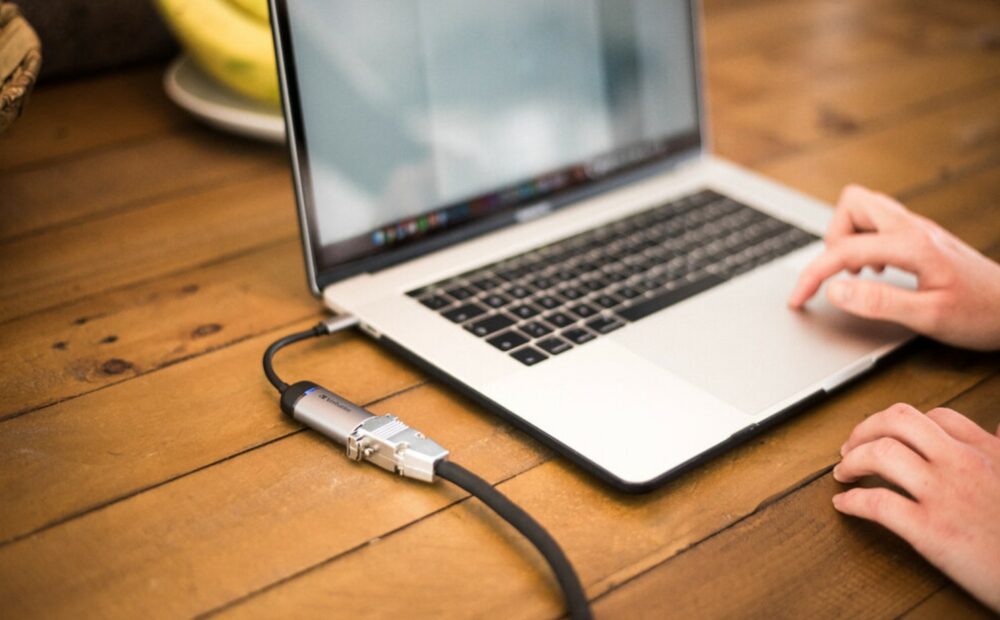 Adaptateur VERBATIM USB-C Mâle vers VGA Femelle