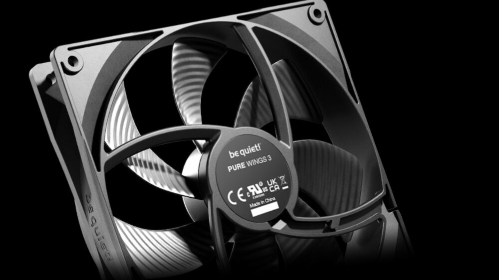 BE QUIET Pure Wings 3 BL104 120mm Noir