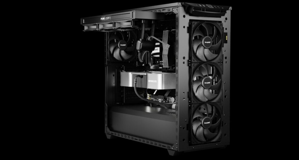 BE QUIET Pure Wings 3 BL104 120mm Noir BE QUIET Pure Wings 3 BL104 120mm Noir