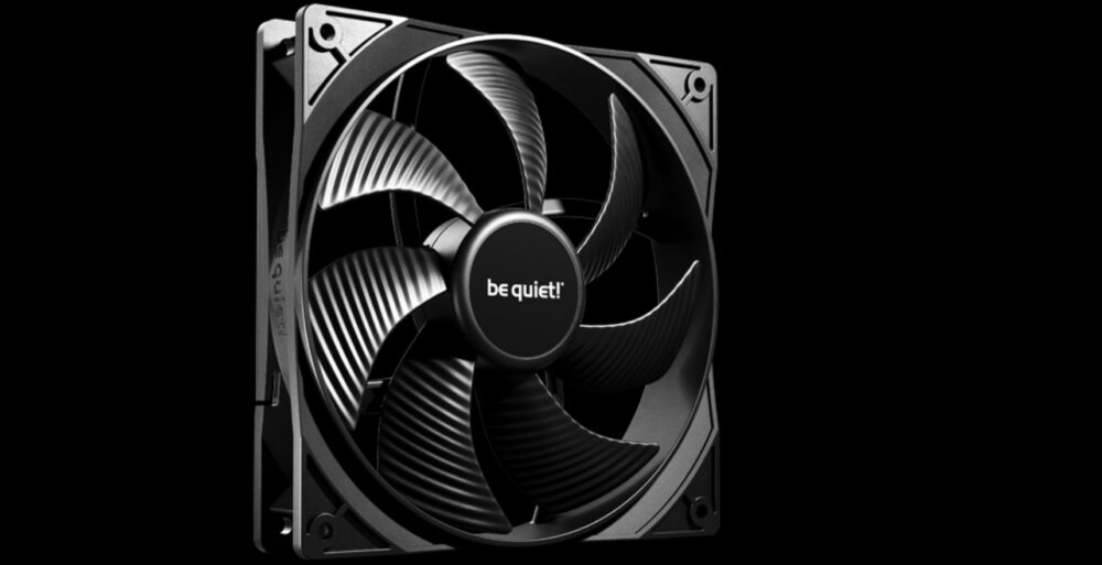 BE QUIET Pure Wings 3 BL104 120mm Noir BE QUIET Pure Wings 3 BL104 120mm Noir