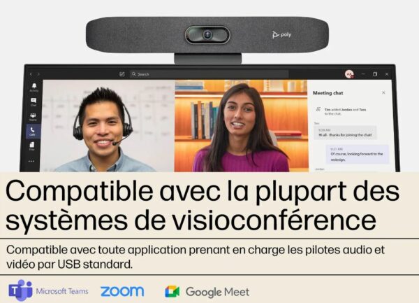 Barre de visioconférence POLY Studio R30 Barre de visioconférence POLY Studio R30