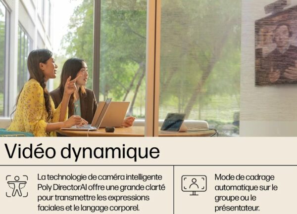 Barre de visioconférence POLY Studio R30 Barre de visioconférence POLY Studio R30