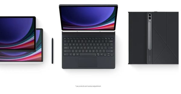 Book Cover SAMSUNG pour Galaxy TAB S9+ Noir www.infinytech-reunion.re Book Cover SAMSUNG pour Galaxy TAB S9+ Noir www.infinytech-reunion.re