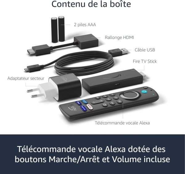 AMAZON Fire TV Stick v3 www.infinytech-reunion.re