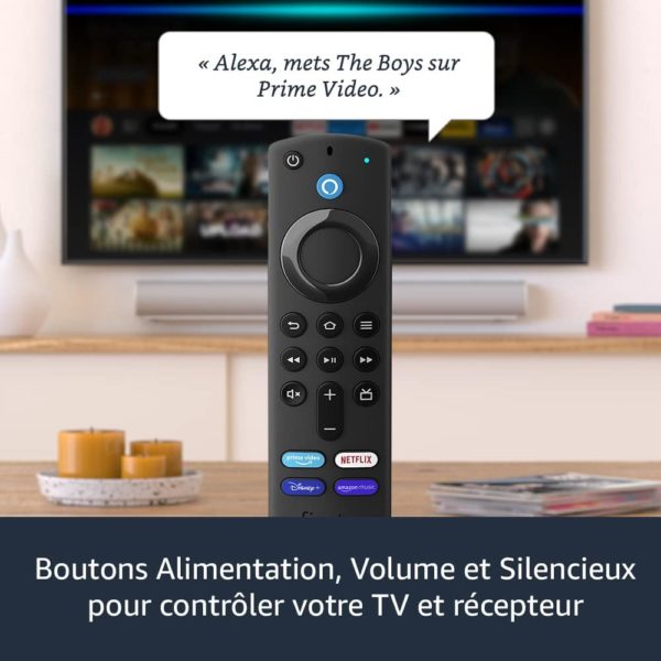 AMAZON Fire TV Stick v3 www.infinytech-reunion.re