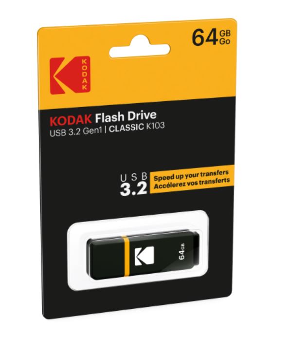 Clé USB 3.2 KODAK K103 64Go