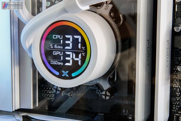 Cube MARS MC Vision Blanc Ryzen7 7700X et RX 9070 XT