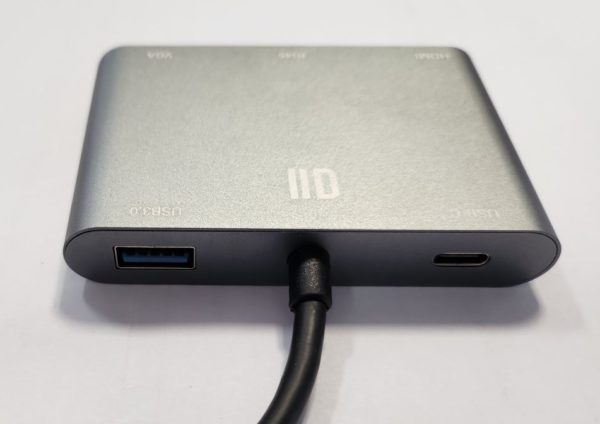 Dock USB-C D2 DIFFUSION HDMI USB 3.0 et RJ45 www.infinytech-reunion.re